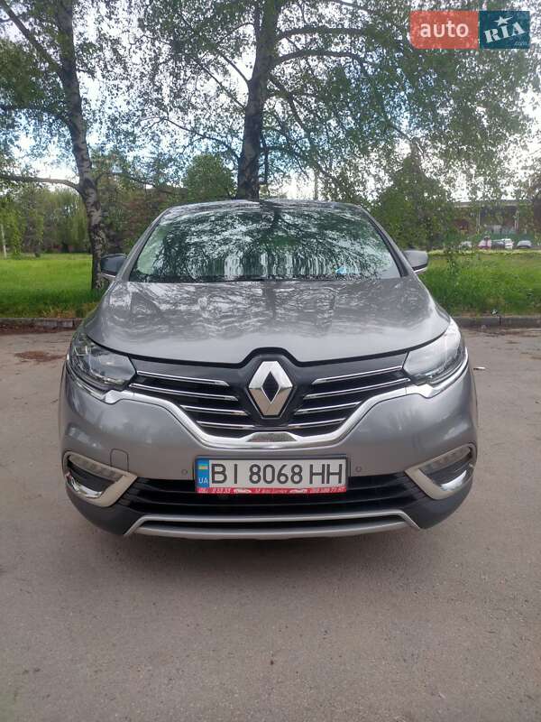 Минивэн Renault Espace 2018 в Полтаве