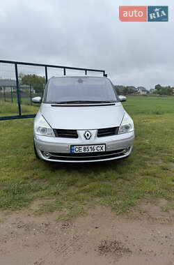 Минивэн Renault Espace 2009 в Черновцах