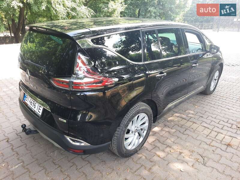 Минивэн Renault Espace 2016 в Миргороде