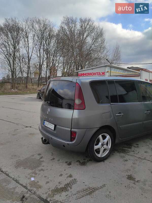 Минивэн Renault Espace 2005 в Староконстантинове