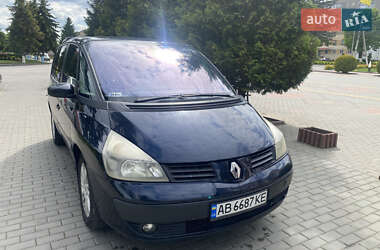 Минивэн Renault Espace 2005 в 