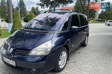 Минивэн Renault Espace 2005 в 