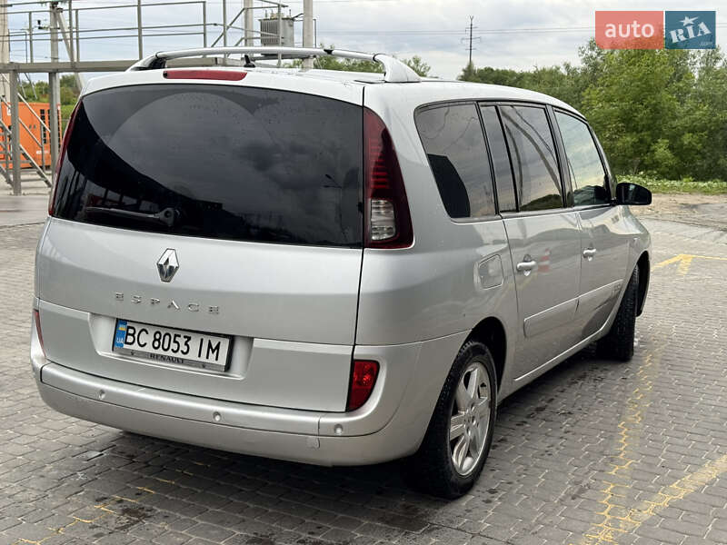 Минивэн Renault Espace 2009 в Львове