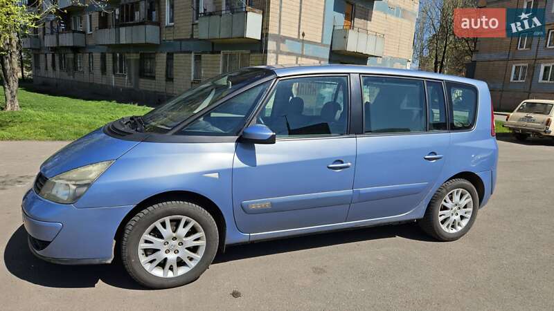 Мінівен Renault Espace 2004 в Кривому Розі