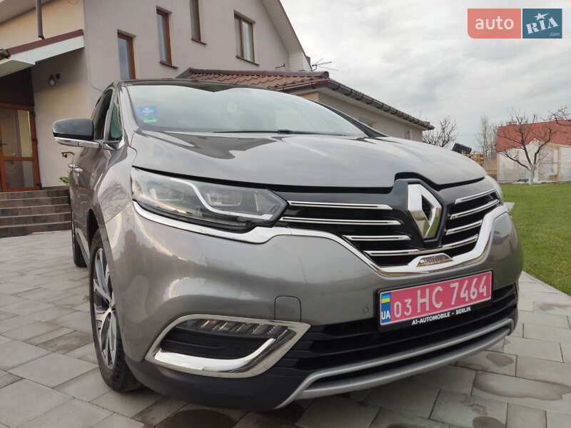 Renault Espace 2015