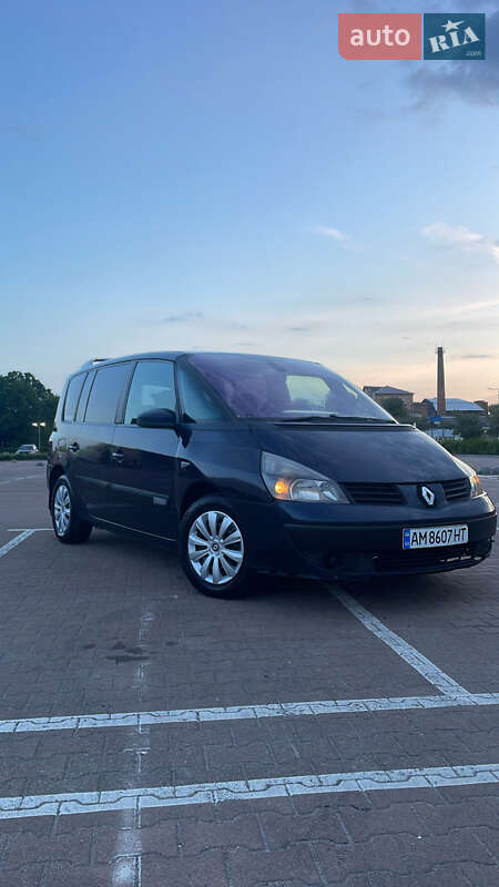Renault Espace 2004