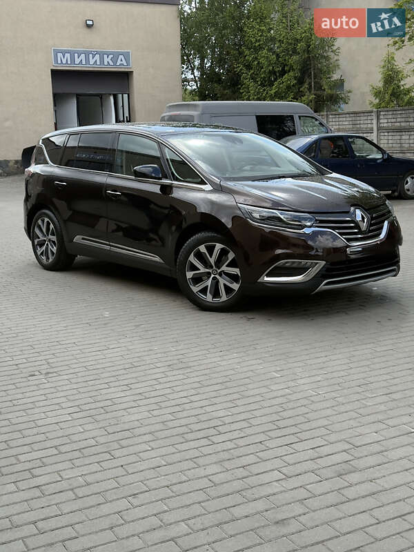 Мінівен Renault Espace 2015 в 