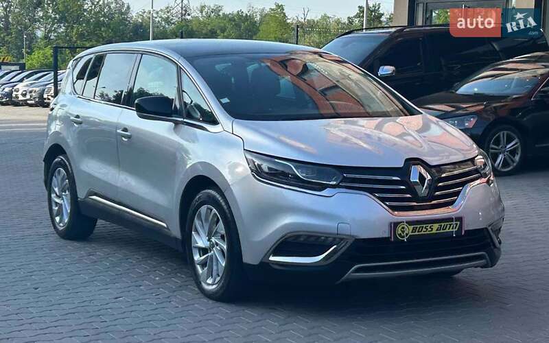 Минивэн Renault Espace 2016 в 
