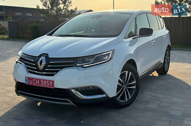 Минивэн Renault Espace 2018 в 