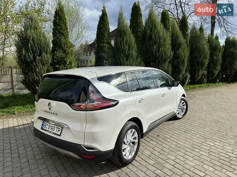 Renault Espace 2015 VIN VF1RFC00153933627 фото оголошення 4 з 68