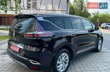 Минивэн Renault Espace 2016 в 