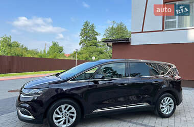 Минивэн Renault Espace 2016 в 