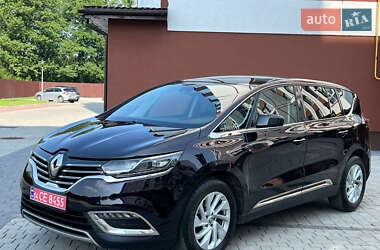 Минивэн Renault Espace 2016 в 