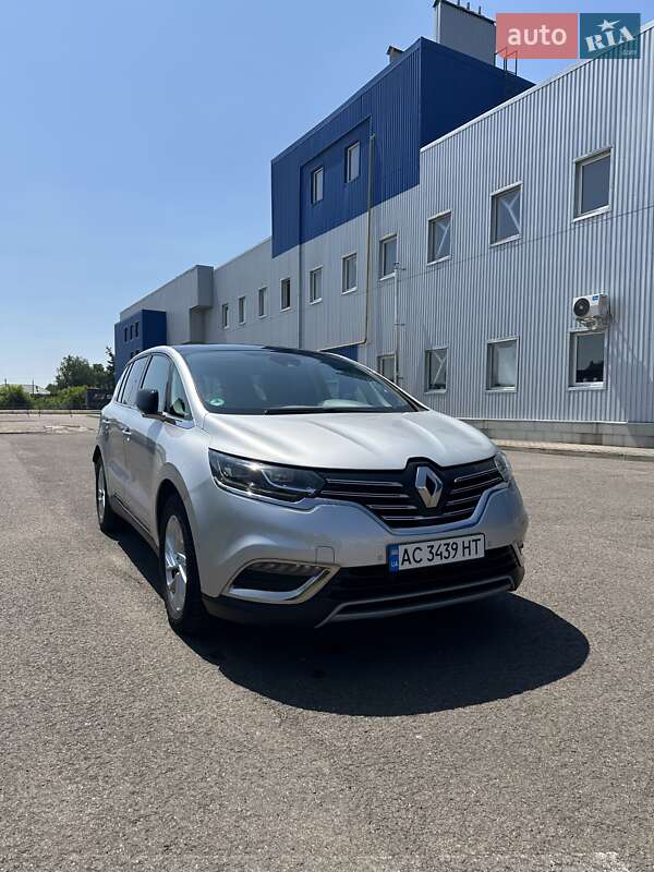 Renault Espace 2015