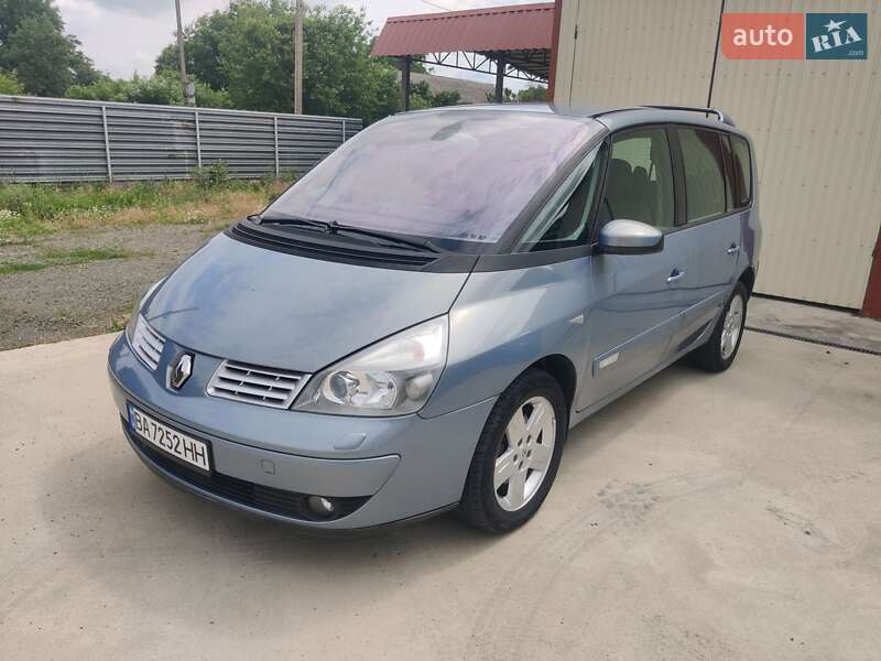 Мінівен Renault Espace 2006 в Гайвороні
