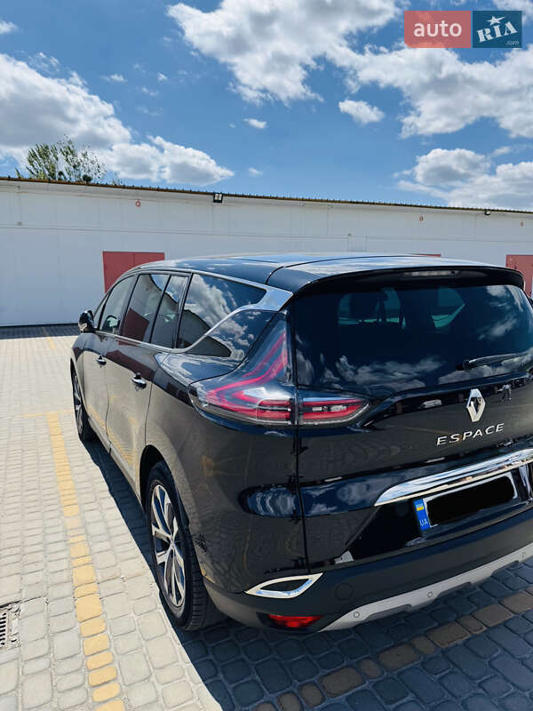 Минивэн Renault Espace 2017 в Львове