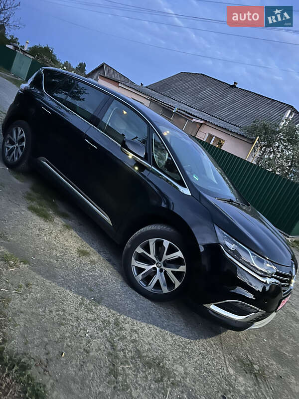 Минивэн Renault Espace 2017 в Киеве