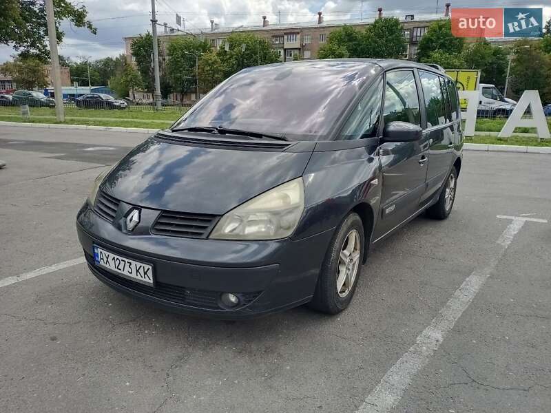Renault Espace 2004
