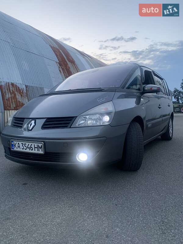 Минивэн Renault Espace 2005 в Киеве