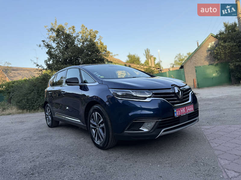 Минивэн Renault Espace 2020 в Луцке фото 6 Минивэн Renault Espace 2020 в Луцке