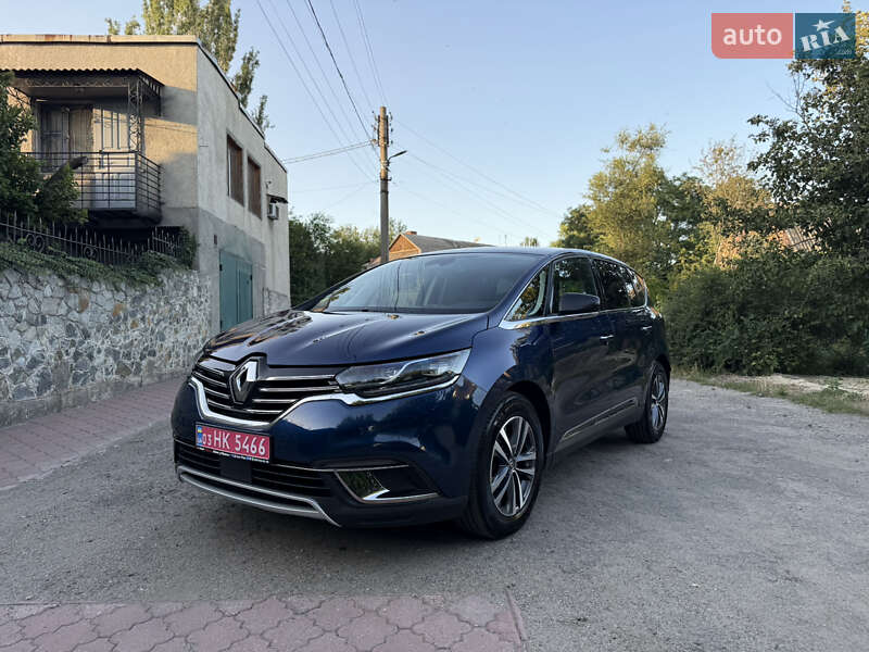 Renault Espace 2020