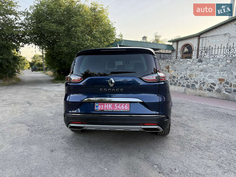 Минивэн Renault Espace 2020 в Луцке фото 13 Минивэн Renault Espace 2020 в Луцке