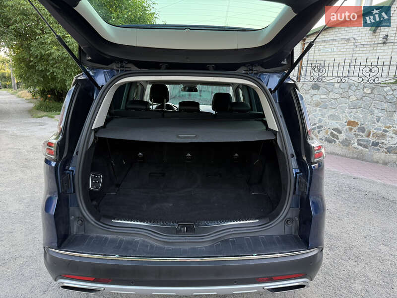 Минивэн Renault Espace 2020 в Луцке фото 24 Минивэн Renault Espace 2020 в Луцке