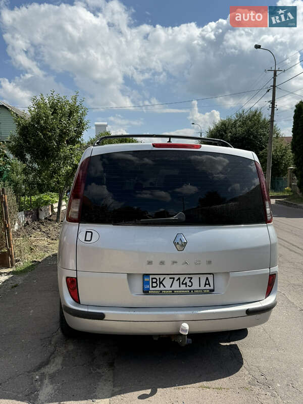 Мінівен Renault Espace 2007 в Рівному