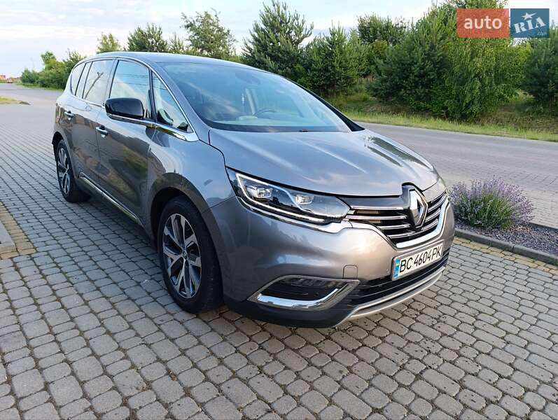 Renault Espace 2015