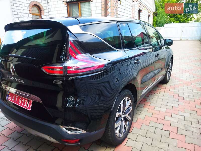 Минивэн Renault Espace 2016 в Звягеле