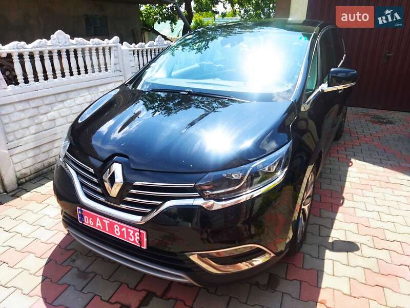 Минивэн Renault Espace 2016 в Звягеле