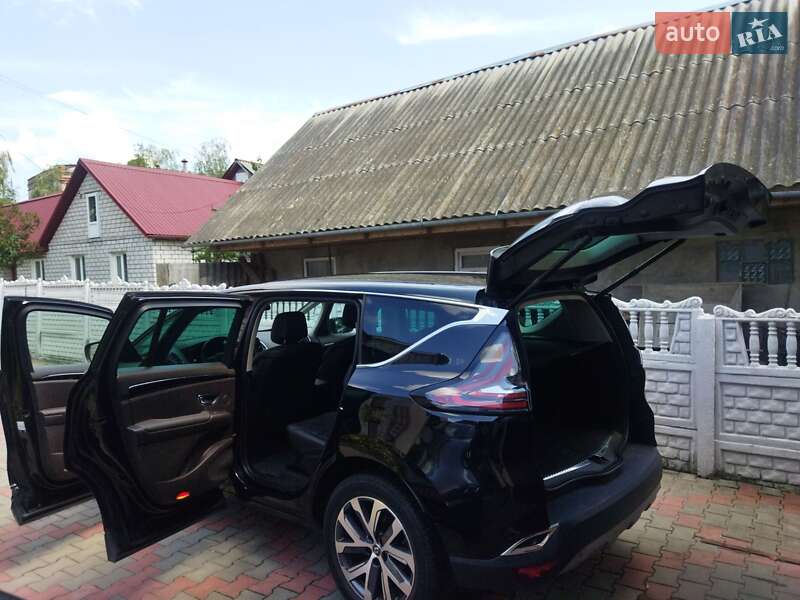 Минивэн Renault Espace 2016 в Звягеле