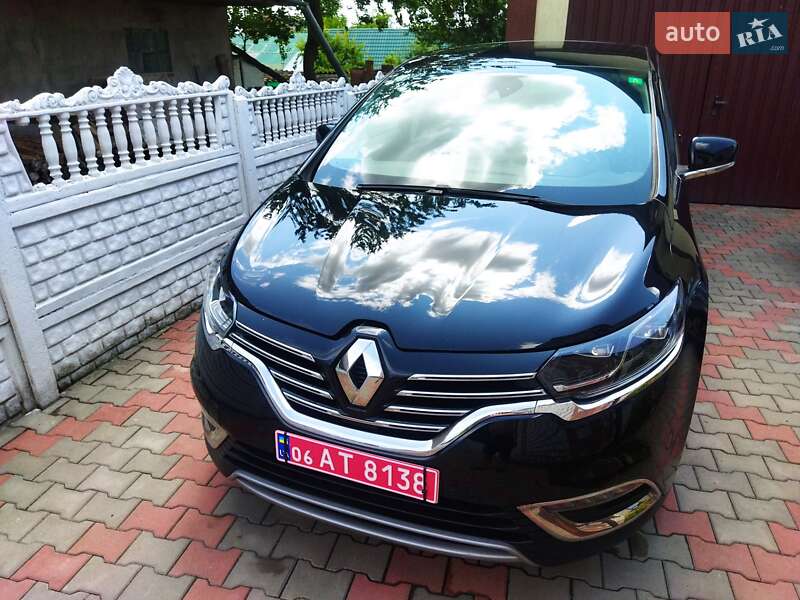 Минивэн Renault Espace 2016 в Звягеле