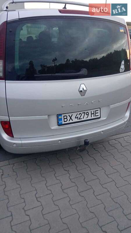 Минивэн Renault Espace 2006 в Виньковцах