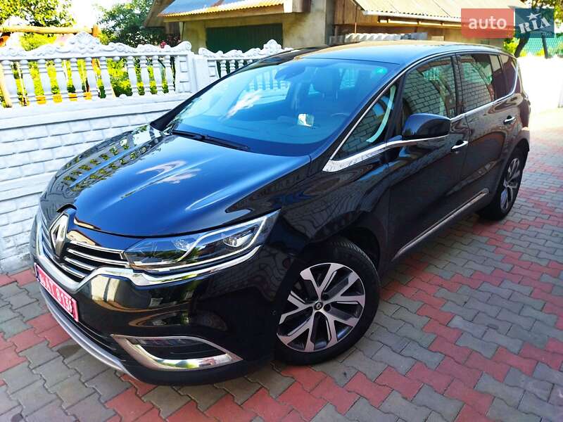 Минивэн Renault Espace 2016 в Звягеле