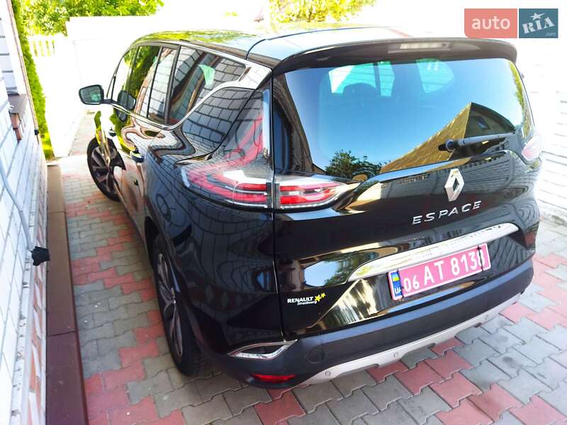 Минивэн Renault Espace 2016 в Звягеле
