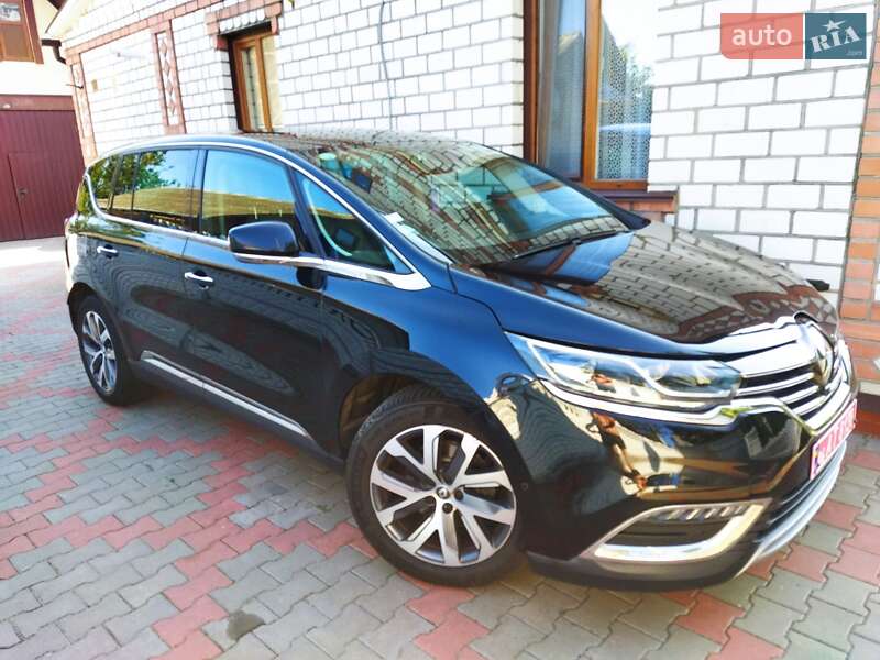 Минивэн Renault Espace 2016 в Звягеле