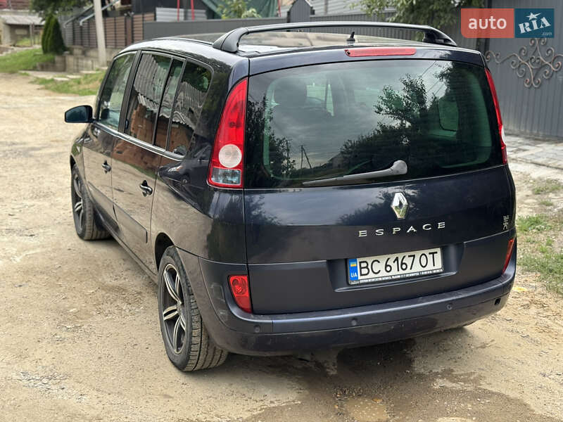 Минивэн Renault Espace 2003 в Черновцах