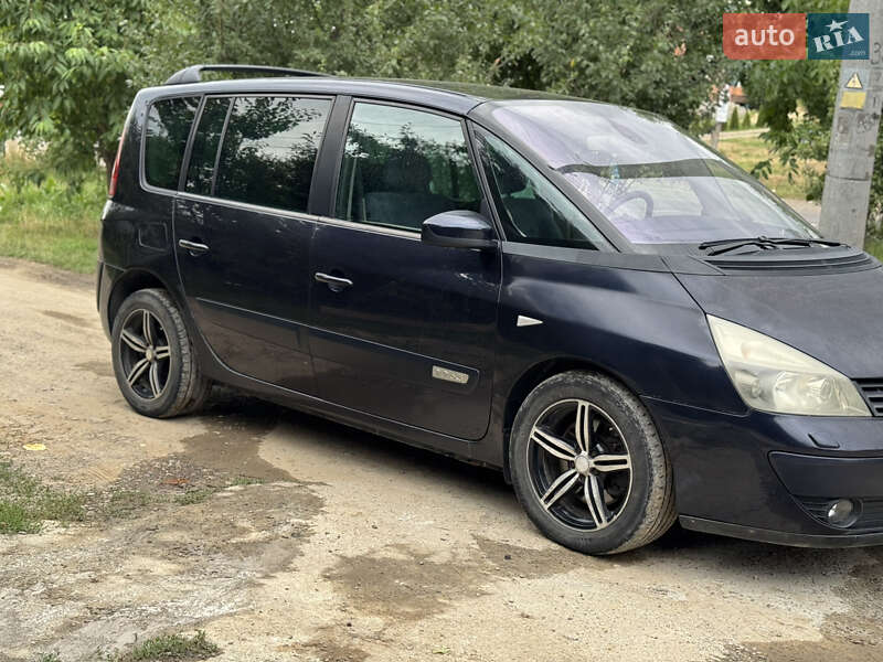 Минивэн Renault Espace 2003 в Черновцах