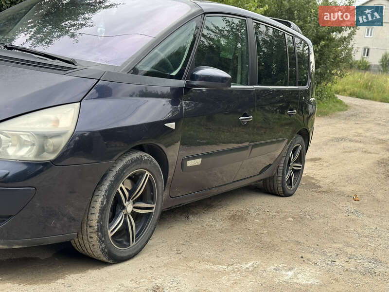 Минивэн Renault Espace 2003 в Черновцах