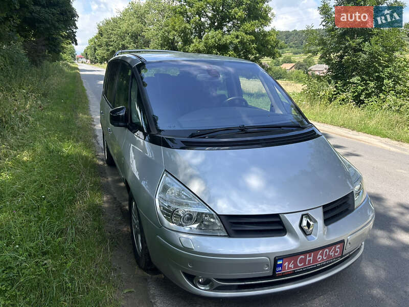 Минивэн Renault Espace 2012 в Перемышлянах