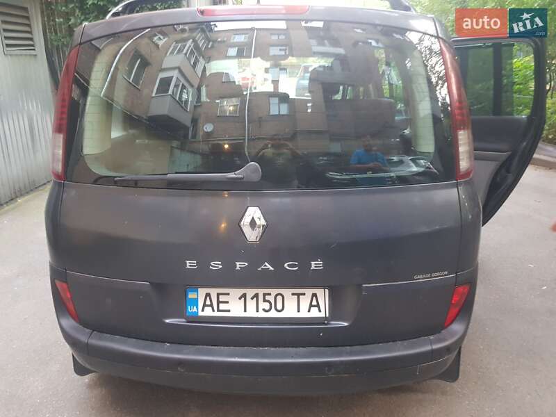 Минивэн Renault Espace 2006 в Киеве