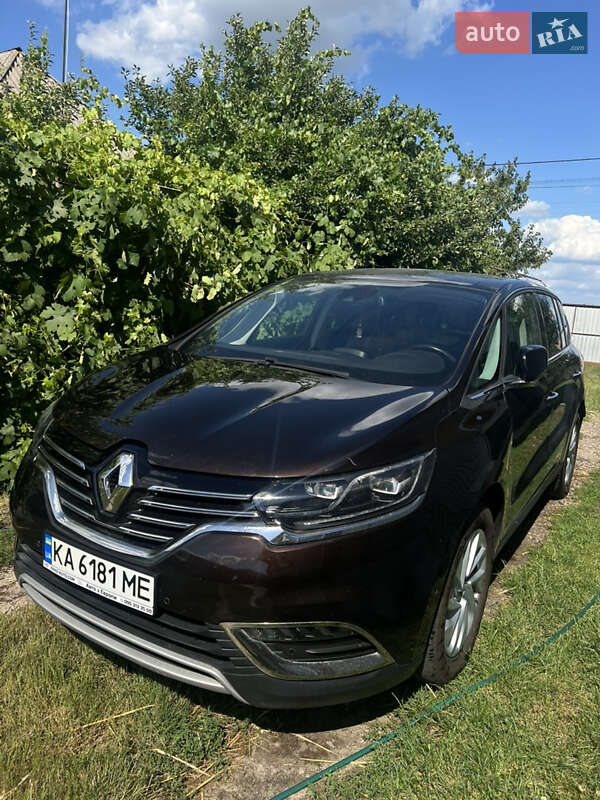 Renault Espace 2017 Renault Espace 2017