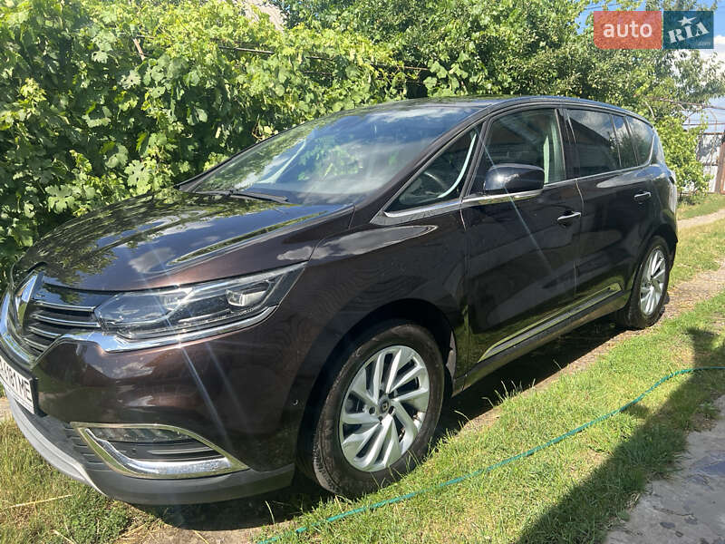 Минивэн Renault Espace 2017 в Кагарлыке