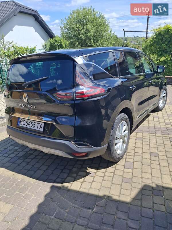 Минивэн Renault Espace 2017 в Турке фото 2 Минивэн Renault Espace 2017 в Турке