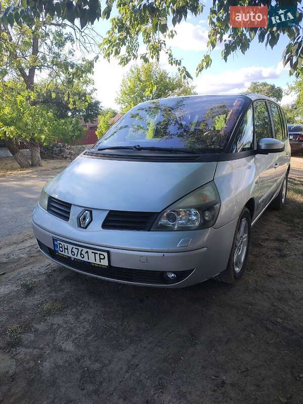 Мінівен Renault Espace 2004 в Одесі фото 2 Мінівен Renault Espace 2004 в Одесі