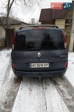Минивэн Renault Espace 2010 в Луцке