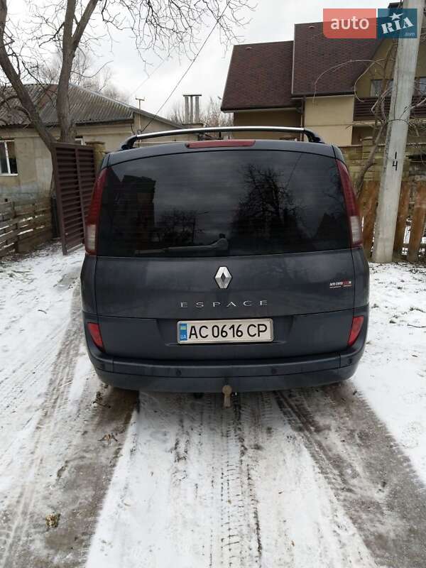 Минивэн Renault Espace 2010 в Луцке