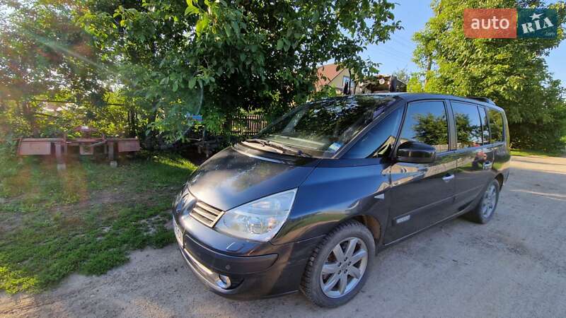 Renault Espace 2011 Renault Espace 2011