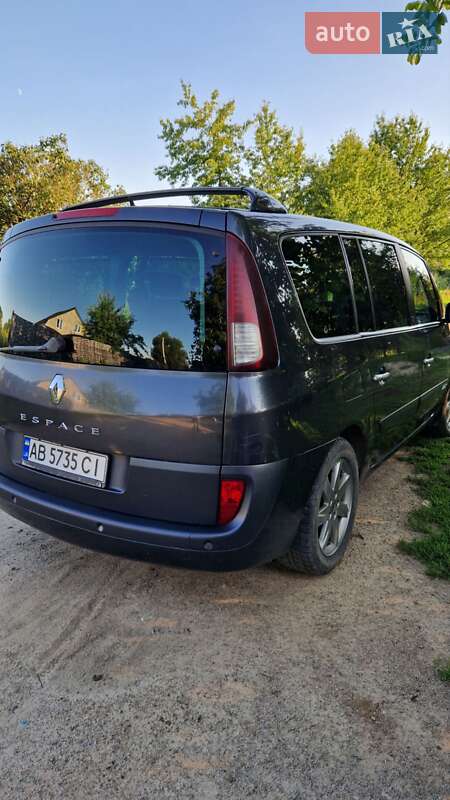 Минивэн Renault Espace 2011 в Виннице